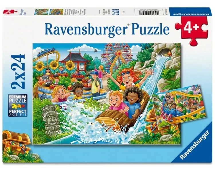 Plezier in het pretpark (2x 24) from Ravensburger – box