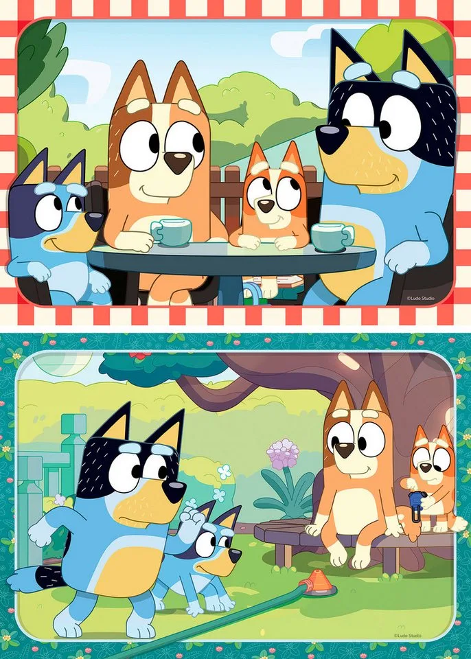 Plezier met Bluey (2x 12) from Ravensburger – box 4 of 4