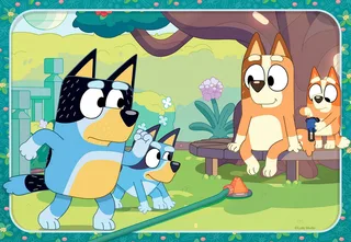Plezier met Bluey (2x 12) from Ravensburger – box 2 of 4