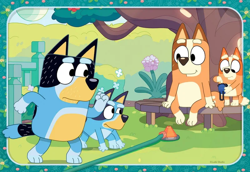 Plezier met Bluey (2x 12) from Ravensburger – box 2 of 4