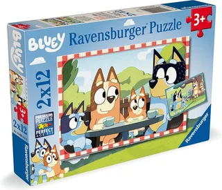 Plezier met Bluey (2x 12) from Ravensburger – box 1 of 4
