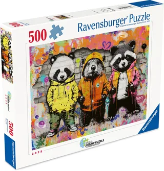 Pluizige Vrienden – Legpuzzel – 500 Stukjes from Ravensburger, Multicolour edition – box 1 of 2