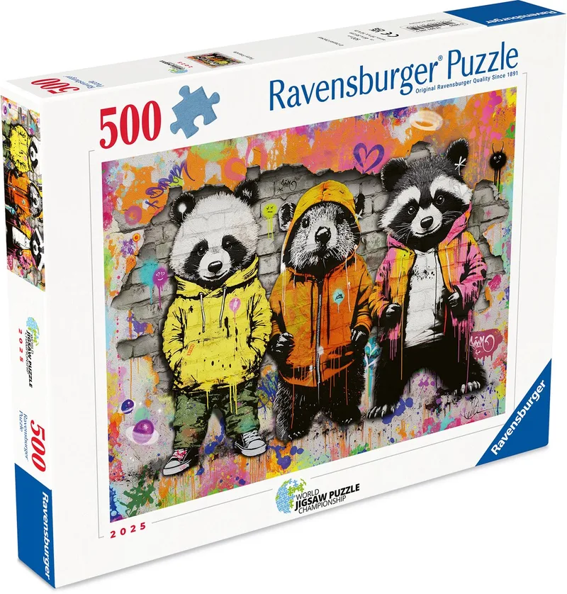 Pluizige Vrienden – Legpuzzel – 500 Stukjes from Ravensburger, Multicolour edition – box 1 of 2