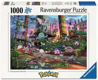 PokÃ©mon Blitza en de Energiecentrale legpuzzel - 1000 stukjes de Ravensburger, édition Multicolore – boîte 1 sur 2
