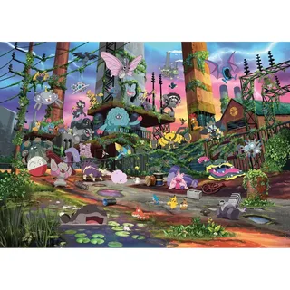 PokÃ©mon Blitza en de Energiecentrale legpuzzel - 1000 stukjes de Ravensburger, édition Multicolore – boîte 2 sur 2