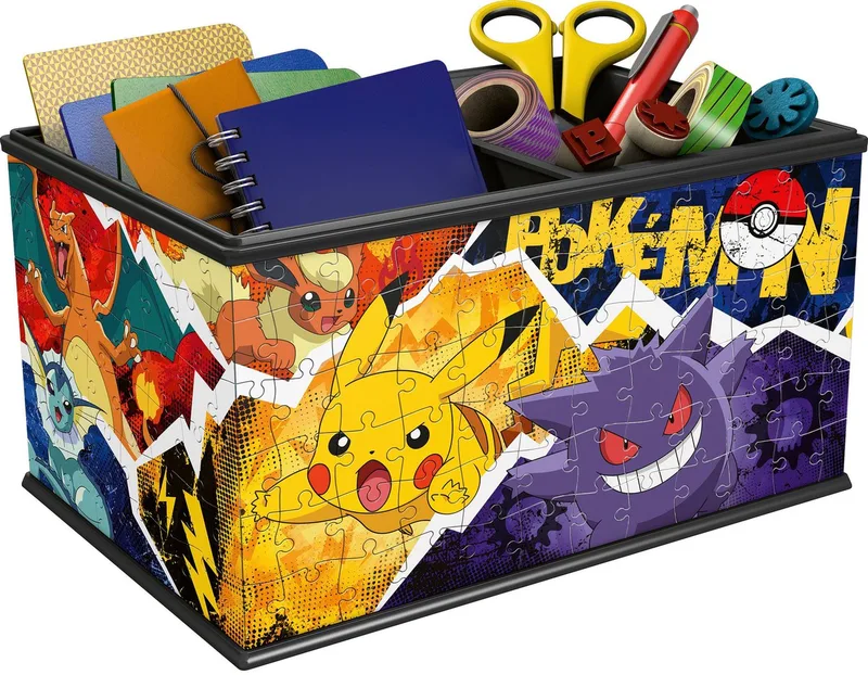 Pokémon 3D 3D-puzzel Stripfiguren von Ravensburger, Ausgabe Multicolours – Schachtel 2 von 2