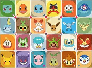 Pokémon gezichten (100) van Ravensburger – doos 2 van 2