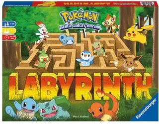 Jeu De Société Pokemon Labyrinthe de Ravensburger – boîte 1 sur 5