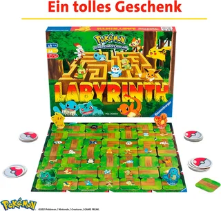 Jeu De Société Pokemon Labyrinthe de Ravensburger – boîte 2 sur 5