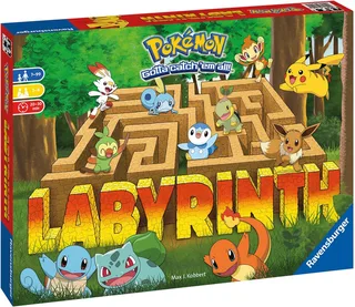 Jeu De Société Pokemon Labyrinthe de Ravensburger – boîte 5 sur 5