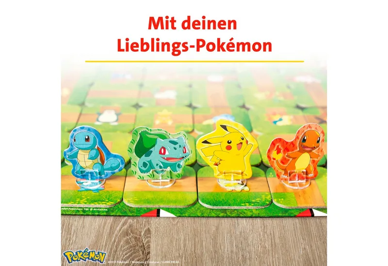 Jeu De Société Pokemon Labyrinthe de Ravensburger – boîte 3 sur 5