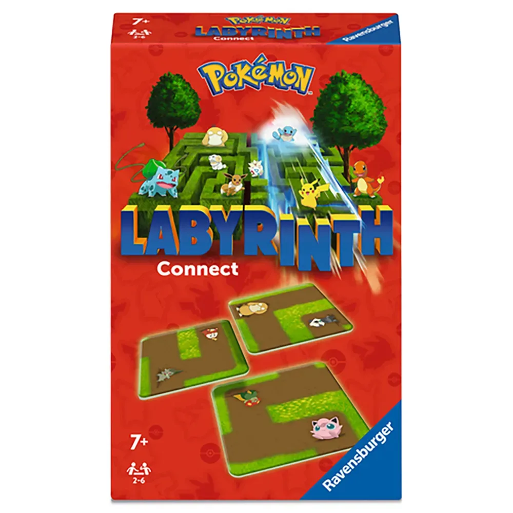 Pokémon Labyrinth Connect från Ravensburger – kartong