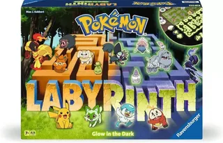 Pokémon Labyrinth Glow in the Dark - Strategisch von Ravensburger – Schachtel 1 von 3