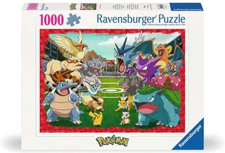 Pokémon legpuzzel 1000 stukjes - cartoon puzzel voor volwassenen. from Ravensburger, Multicolour edition – box 1 of 2
