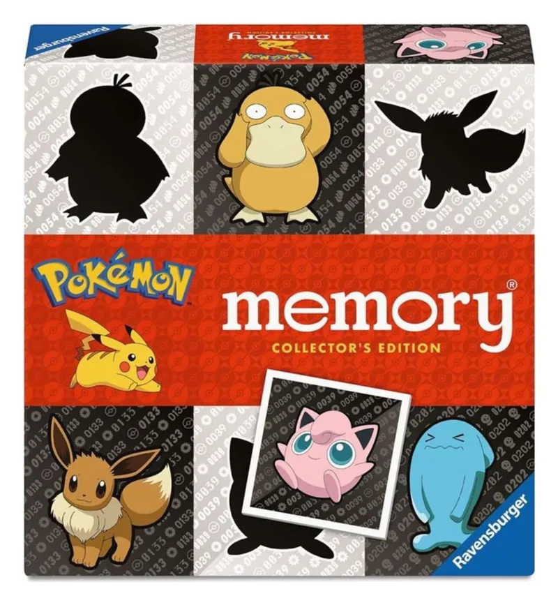Pokémon memory® Collectors Wereldverpakking - Luxe Geheugenspel met Pokémon Karakters from Ravensburger – box