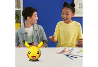 Pokémon Pikachu met Oren 3D Puzzelbal - 72 Stukjes - Vanaf 6 Jaar von Ravensburger, Ausgabe Mehrfarbig – Schachtel 5 von 5