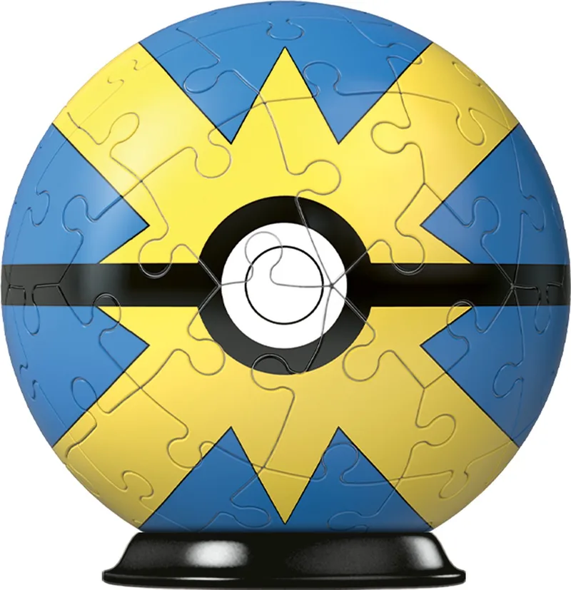 Pokémon Quick Ball - 3D Puzzel von Ravensburger, Ausgabe Mehrfarbig – Schachtel