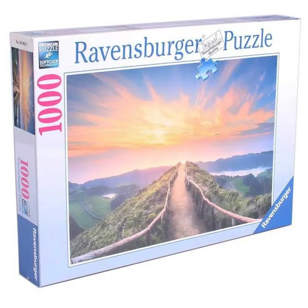 Ponta Delgada Azoren Puzzel van Ravensburger – doos