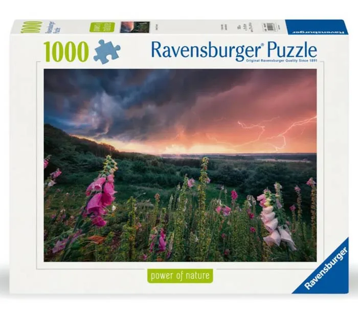 Power of Nature: Dreamy Thunder (1000) van Ravensburger – doos