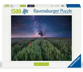 Power of Nature: Field and Stars (1500) van Ravensburger – doos 1 van 2
