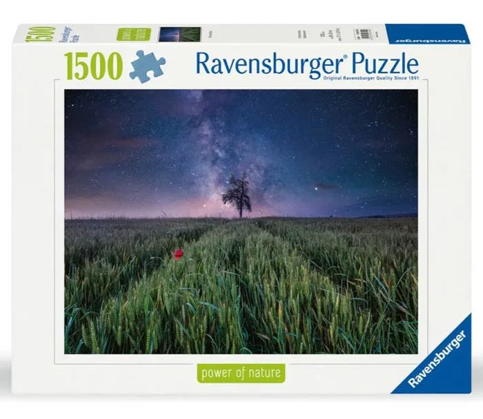 Power of Nature: Field and Stars (1500) från Ravensburger – kartong