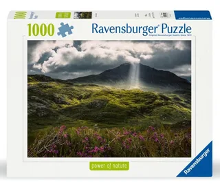 Power of Nature: Mythos Highlands (1000) from Ravensburger – box 1 of 2