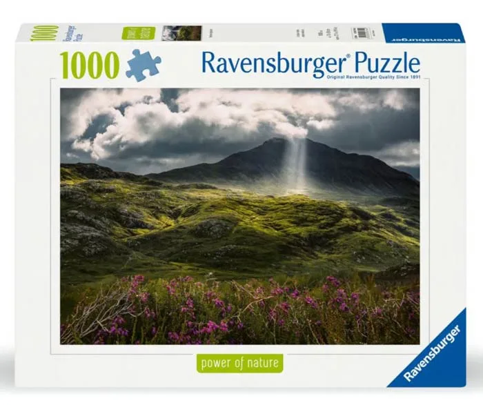 Power of Nature: Mythos Highlands (1000) de Ravensburger – boîte