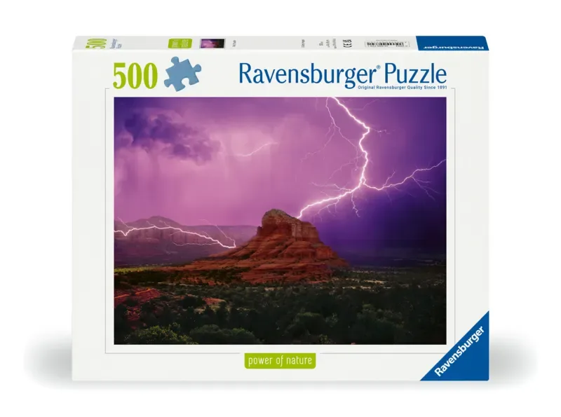 Power of Nature: Pink Thunder (500) from Ravensburger – box 2 of 2