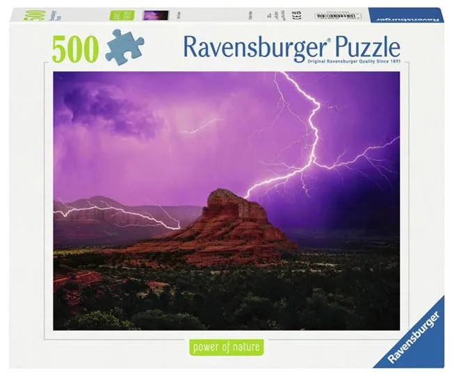 Power of Nature: Pink Thunder (500) from Ravensburger – box