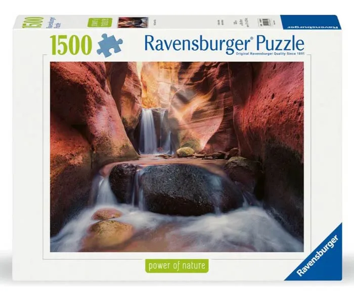 Power of Nature: Red Canyon Falls (1500) from Ravensburger – box