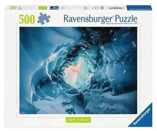 Power of Nature: The Eye of the Glacier (500) from Ravensburger – box 1 of 2