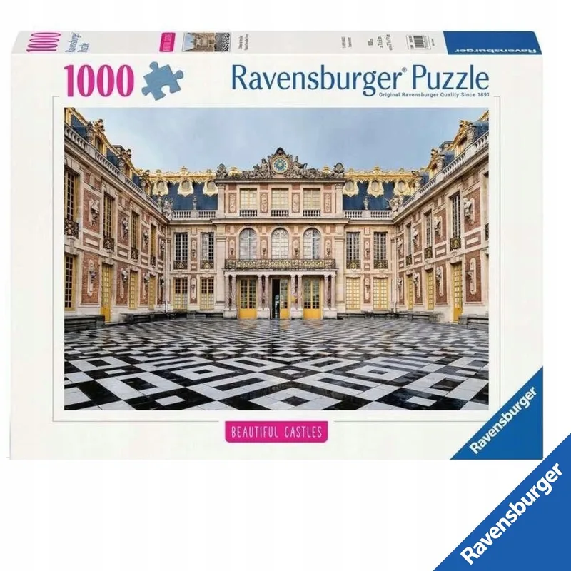 Premium 1000-delig Puzzel Versailles von Ravensburger – Schachtel