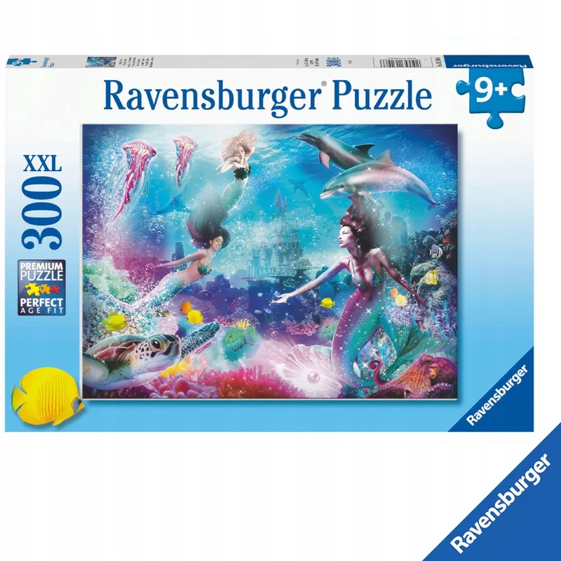 Premium Zeemeermin Puzzel 300 XXL Stukjes von Ravensburger, Ausgabe Mehrfarbig – Schachtel