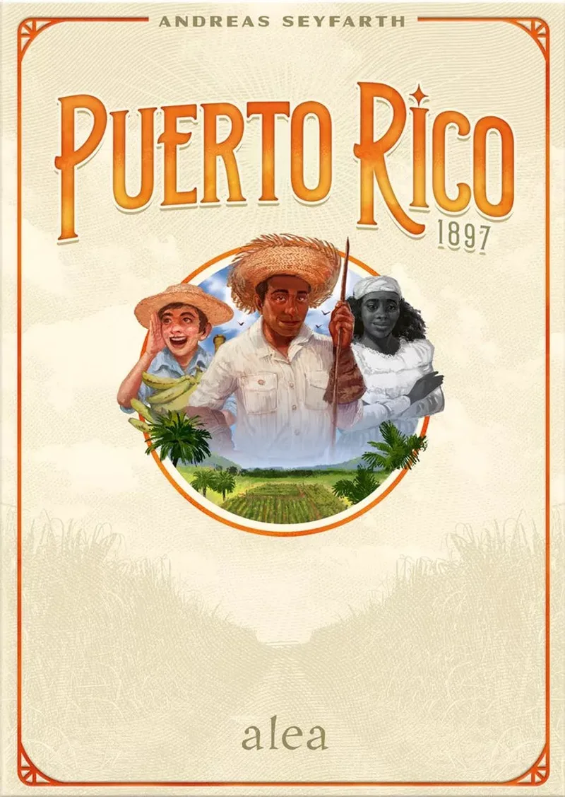 Puerto Rico - Bordspel from Ravensburger – box