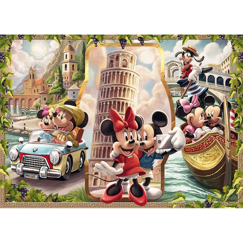 Puzzel – 1000 stukjes – Mickey Mouse van Ravensburger, editie Meerkleurig – doos 2 van 2