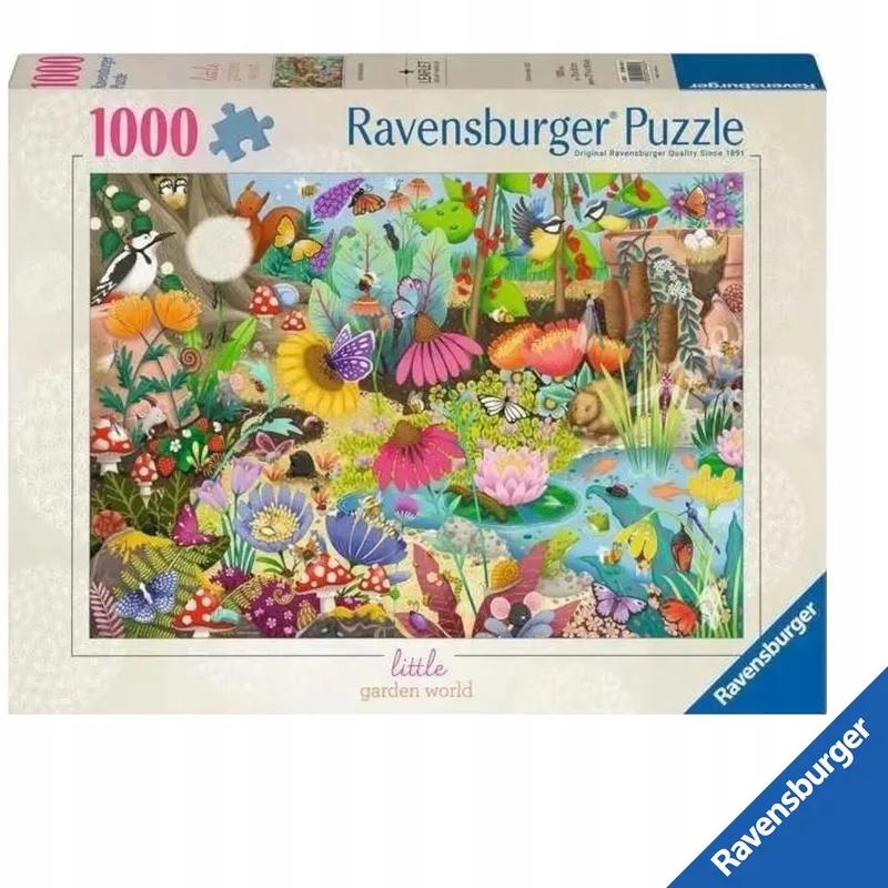 Puzzel 1000 Stukjes - Wereld van Bloemen from Ravensburger, Multicolour edition – box