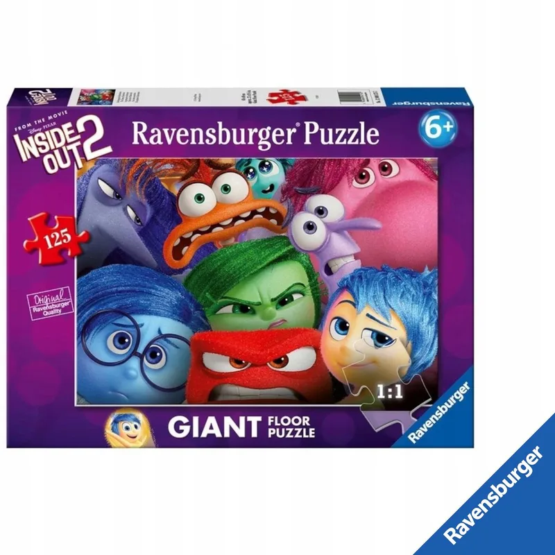 Puzzel 125 Stukjes - Binnenstebuiten 2 from Ravensburger – box