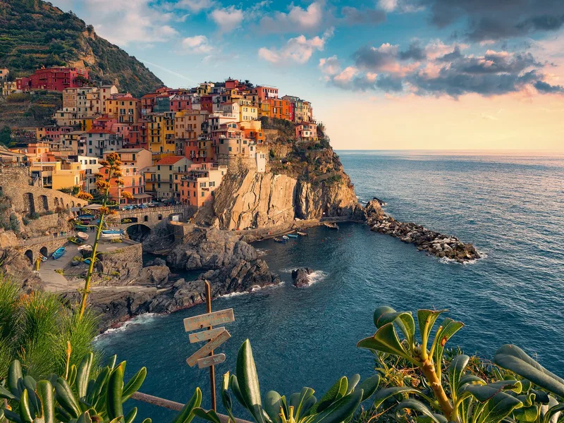 Puzzel 1500 Stukken Cinque Terre Uitzicht Educatief Speelgoed van Ravensburger, editie Meerkleurig – doos 2 van 2