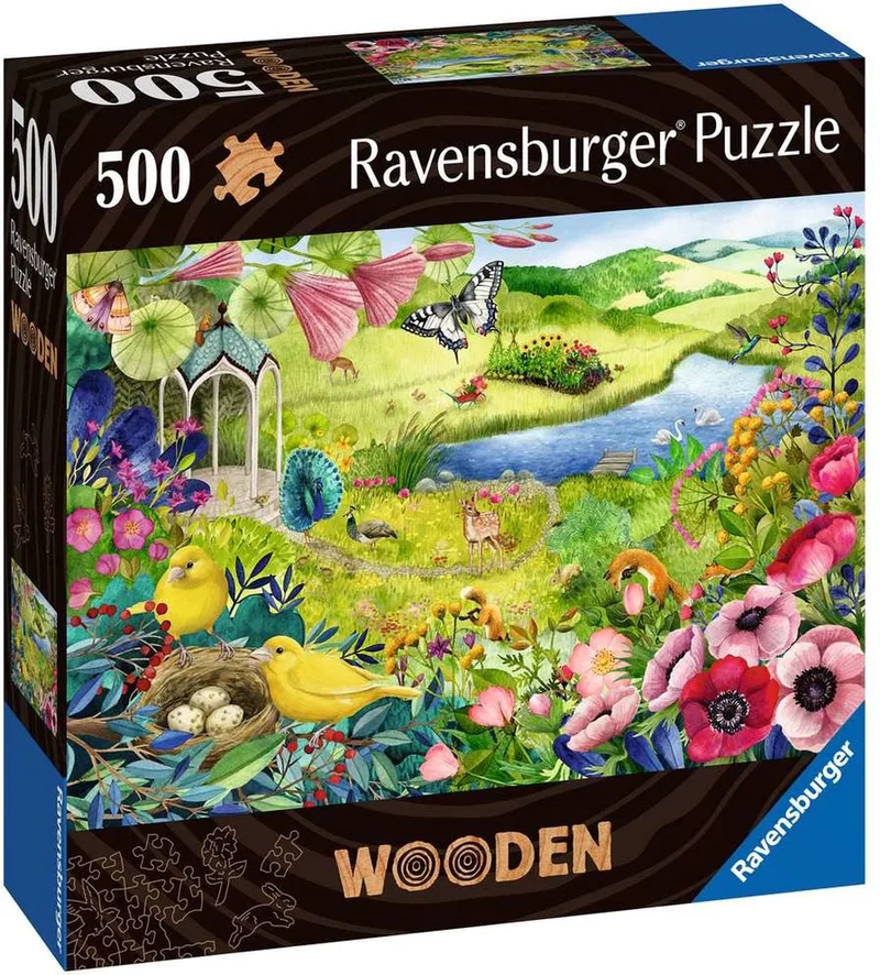 Puzzel 17513 Flora & Fauna - Legpuzzel - 500 stukjes from Ravensburger, Multicolour edition – box