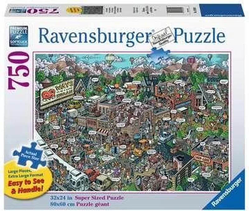 Puzzel 750 Stukjes - Everyday Goodness van Ravensburger, editie Meerkleurig – doos