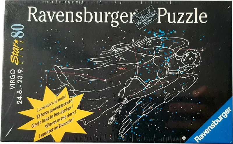 Puzzel 80 stukjes Virgo de Ravensburger – boîte