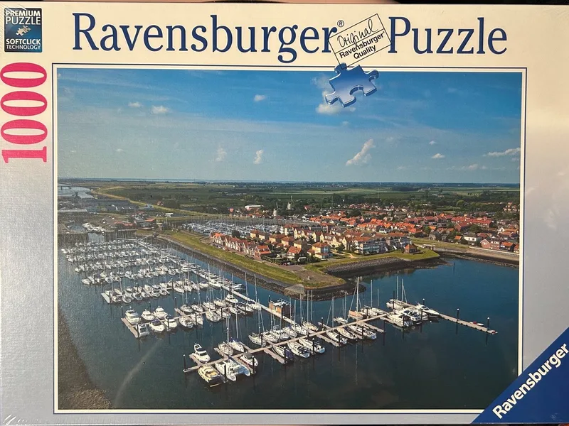 Puzzel 886098 Wemeldinge 1000 stukjes - Exclusive van Ravensburger, editie Meerkleurig – doos