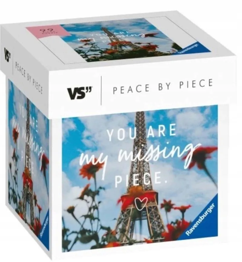 Puzzel 99 Stukjes - Jij bent mijn ontbrekende stukje from Ravensburger – box