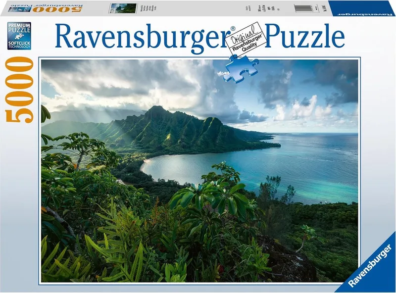 puzzel Adembenemend HawaÃ¯ - Legpuzzel - 5000 stukjes van Ravensburger, editie Meerkleurig – doos
