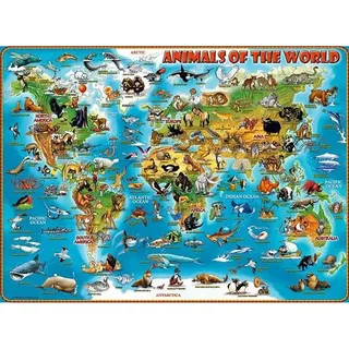 puzzel Afrikaanse vrienden - Legpuzzel - 300 stukjes van Ravensburger, editie Meerkleurig – doos 2 van 2