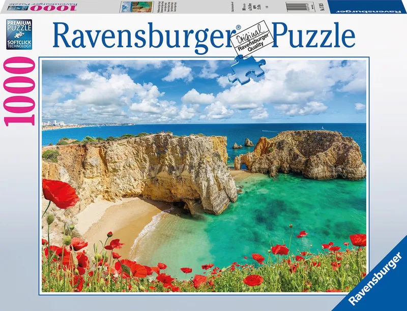 puzzel Algarve Enchantment, Portugal - Legpuzzel - 1000 stukjes from Ravensburger – box