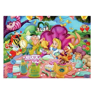 puzzel Alice in Wonderland - 1000 stukjes legpuzzel. van Ravensburger, editie Meerkleurig – doos 1 van 2