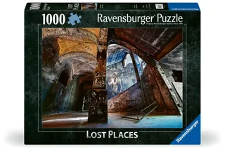 puzzel Alpenhaus Graffito Beelitzer Heilstätten 1000 stukjes volwassenen. von Ravensburger, Ausgabe Mehrfarbig – Schachtel 2 von 2