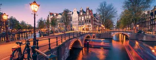 puzzel Amsterdam by Night - legpuzzel 1000 stukjes. from Ravensburger, Multicolour edition – box 2 of 2