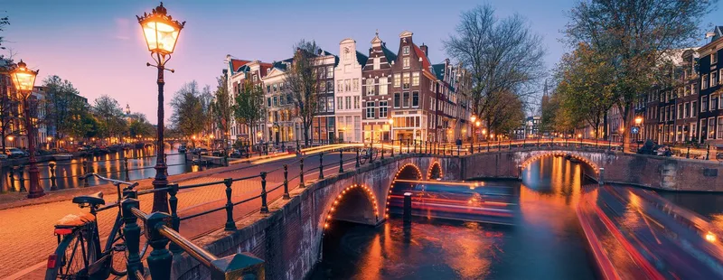 puzzel Amsterdam by Night - legpuzzel 1000 stukjes. from Ravensburger, Multicolour edition – box 2 of 2